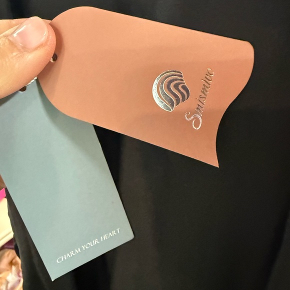 Smismivo Tummy Control Slimming One Piece Bathing Suit - Picture 4 of 5